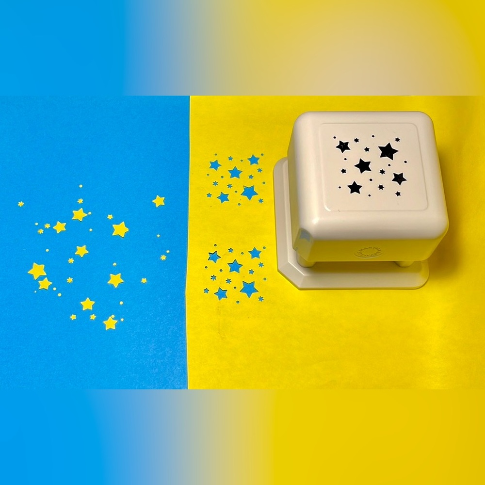 Martha Stewart Punch All Over The Page - ⭐️ Starry Sky ⭐️